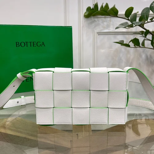 11 Bottega Veneta Cassette Crossbody Bag Intrecciato Leather Luxury