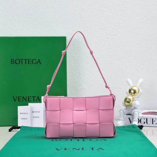 11 Bottega Veneta Cassette Crossbody Bag Intrecciato Leather Luxury
