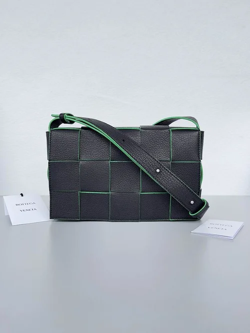 11 Bottega Veneta Cassette Crossbody Bag Intrecciato Leather Luxury