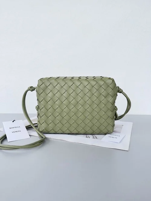 11 Bottega Veneta Cassette Crossbody Bag Intrecciato Leather Luxury