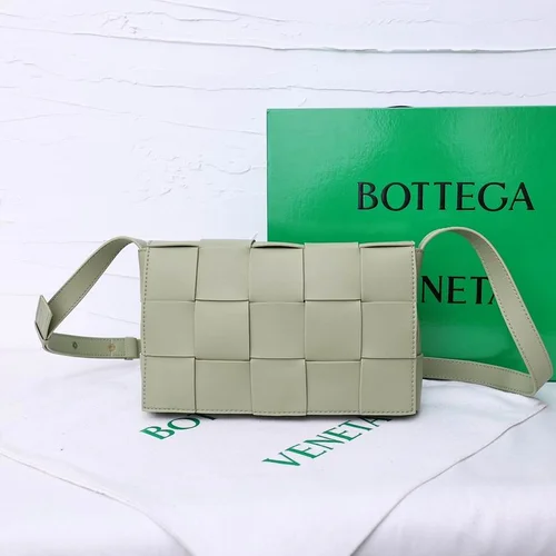 11 Bottega Veneta Cassette Crossbody Bag Intrecciato Leather Luxury