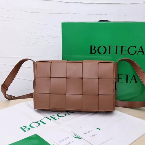 11 Bottega Veneta Cassette Crossbody Bag Intrecciato Leather Luxury