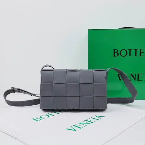 11 Bottega Veneta Cassette Crossbody Bag Intrecciato Leather Luxury
