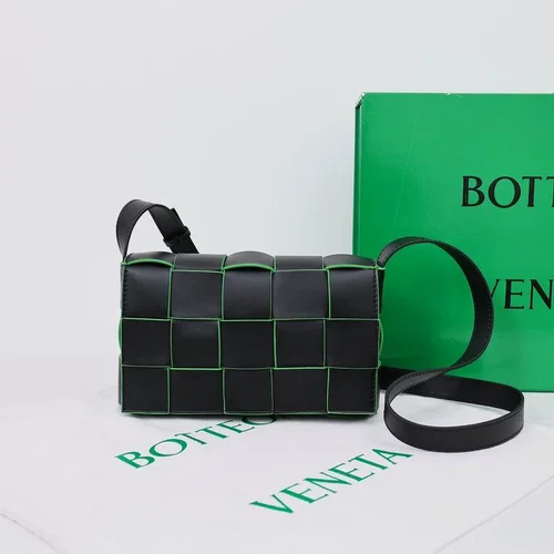 11 Bottega Veneta Cassette Crossbody Bag Intrecciato Leather Luxury