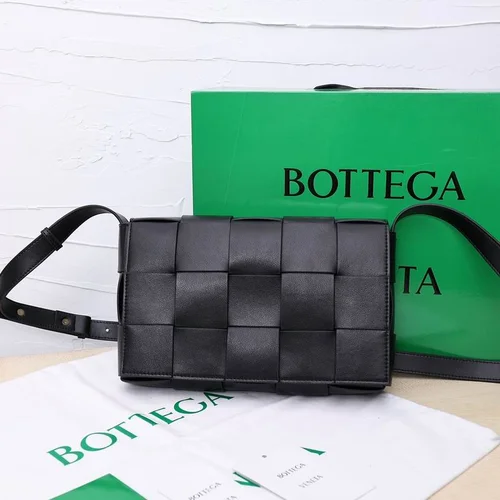 11 Bottega Veneta Cassette Crossbody Bag Intrecciato Leather Luxury