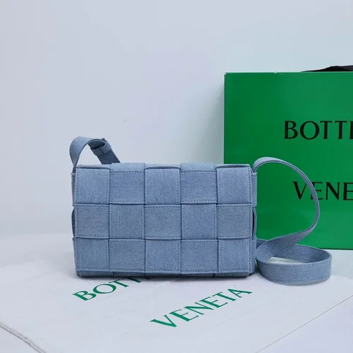 11 Bottega Veneta Cassette Crossbody Bag Intrecciato Leather Luxury