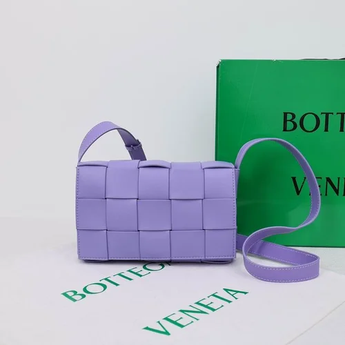 11 Bottega Veneta Cassette Crossbody Bag Intrecciato Leather Luxury