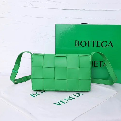 11 Bottega Veneta Cassette Crossbody Bag Intrecciato Leather Luxury
