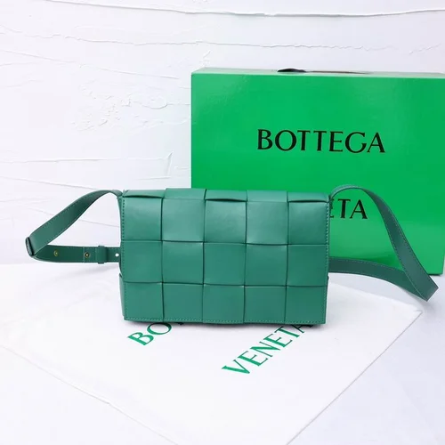 11 Bottega Veneta Cassette Crossbody Bag Intrecciato Leather Luxury