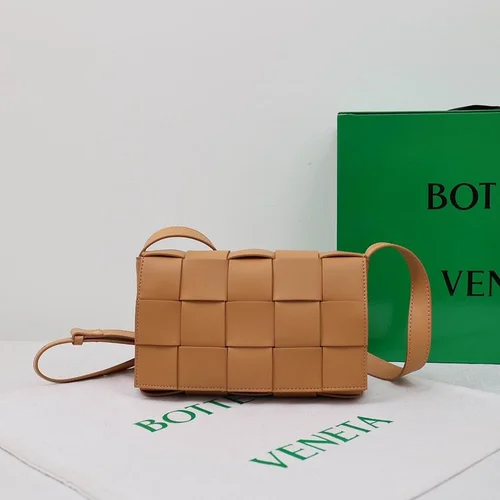 11 Bottega Veneta Cassette Crossbody Bag Intrecciato Leather Luxury