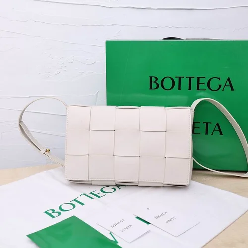 11 Bottega Veneta Cassette Crossbody Bag Intrecciato Leather Luxury