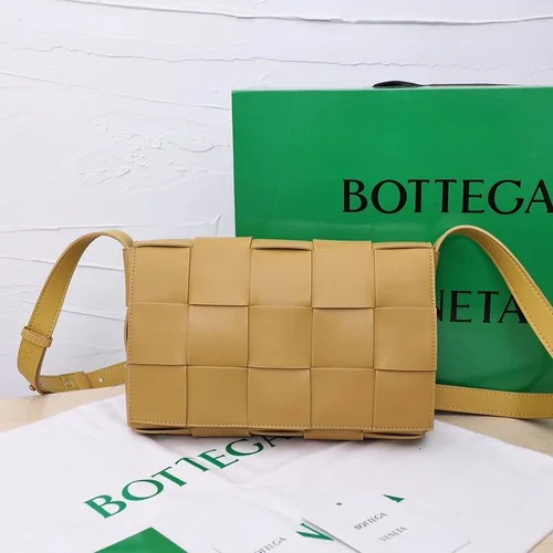 11 Bottega Veneta Cassette Crossbody Bag Intrecciato Leather Luxury