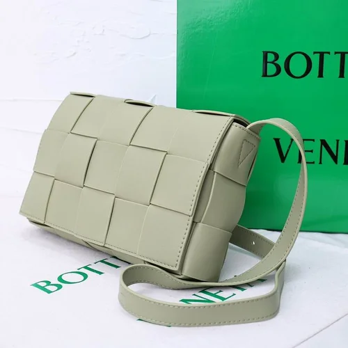 11 Bottega Veneta Cassette Crossbody Bag Intrecciato Leather Luxury