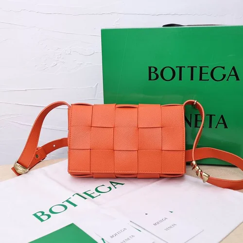 11 Bottega Veneta Cassette Crossbody Bag Intrecciato Leather Luxury