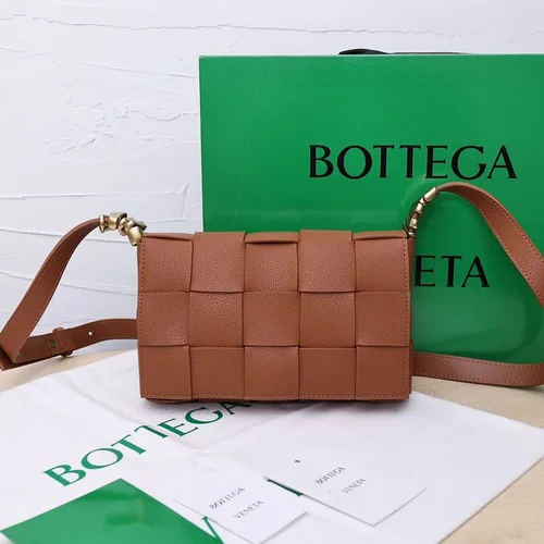 11 Bottega Veneta Cassette Crossbody Bag Intrecciato Leather Luxury