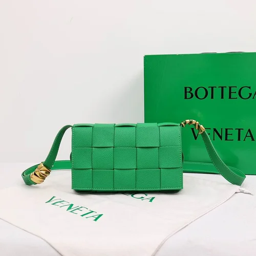 11 Bottega Veneta Cassette Crossbody Bag Intrecciato Leather Luxury