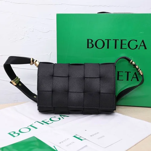 11 Bottega Veneta Cassette Crossbody Bag Intrecciato Leather Luxury