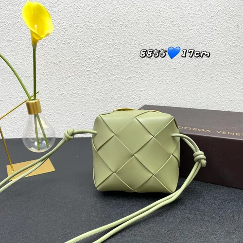 11 Bottega Veneta Cassette Crossbody Bag Intrecciato Leather Luxury