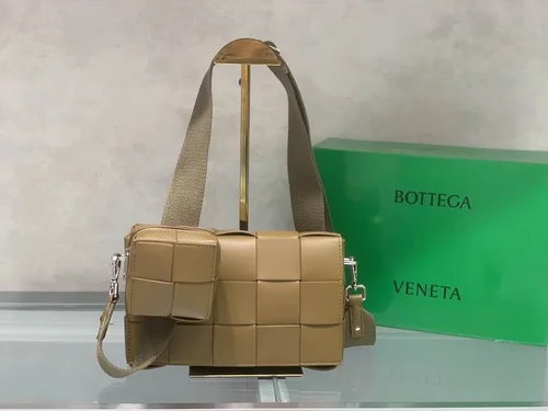 11 Bottega Veneta Cassette Crossbody Bag Intrecciato Leather Luxury