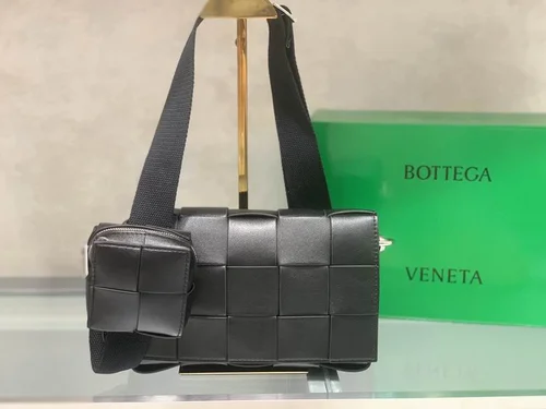 11 Bottega Veneta Cassette Crossbody Bag Intrecciato Leather Luxury