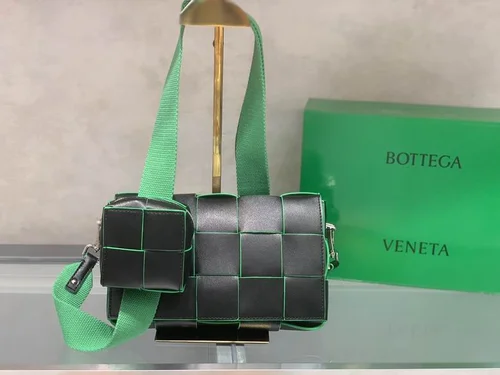 11 Bottega Veneta Cassette Crossbody Bag Intrecciato Leather Luxury
