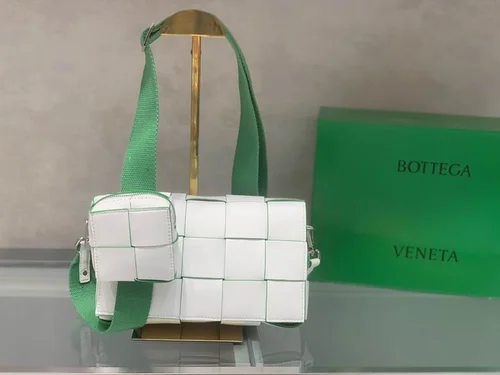 11 Bottega Veneta Cassette Crossbody Bag Intrecciato Leather Luxury