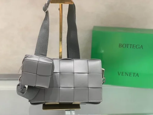 11 Bottega Veneta Cassette Crossbody Bag Intrecciato Leather Luxury