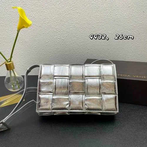 11 Bottega Veneta Cassette Crossbody Bag Intrecciato Leather Luxury