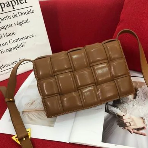 11 Bottega Veneta Cassette Crossbody Bag Intrecciato Leather Luxury