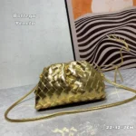11 Bottega Veneta The Pouch Clutch Bag Women Luxury Intrecciato