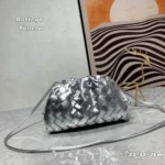 11 Bottega Veneta The Pouch Clutch Bag Women Luxury Intrecciato