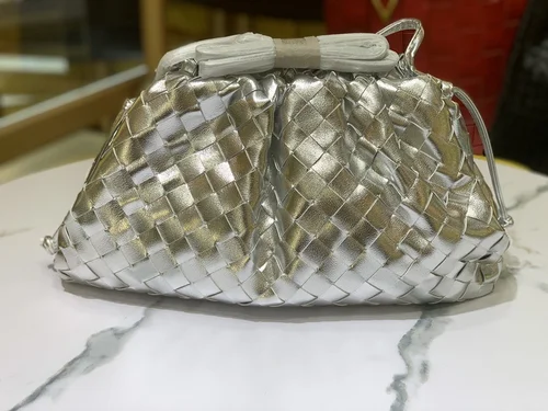 11 Bottega Veneta The Pouch Clutch Bag Women Luxury Intrecciato