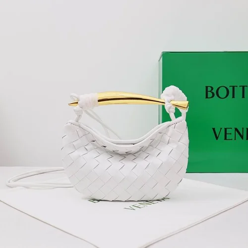 11 Bottega Veneta Jodie Small Hobo Bag Women Luxury Intrecciato