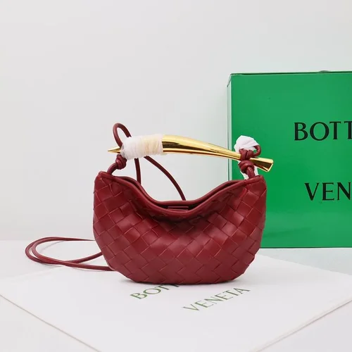 11 Bottega Veneta Jodie Small Hobo Bag Women Luxury Intrecciato