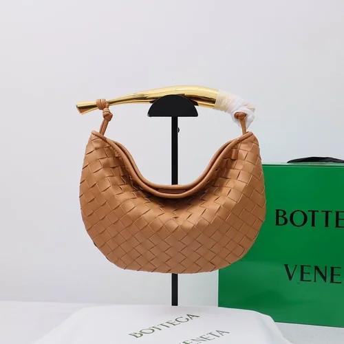 11 Bottega Veneta Jodie Small Hobo Bag Women Luxury Intrecciato