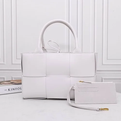 Bottega Veneta Arco Large Tote Bag Original Authentic Shopping