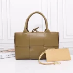 Bottega Veneta Arco Large Tote Bag Original Authentic Shopping