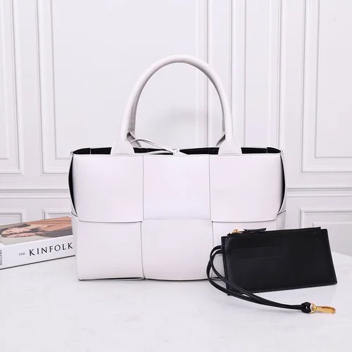 Bottega Veneta Arco Large Tote Bag Original Authentic Shopping