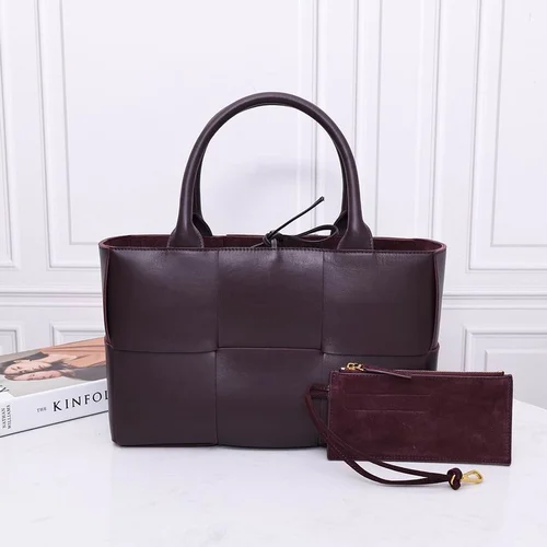 Bottega Veneta Arco Large Tote Bag Original Authentic Shopping