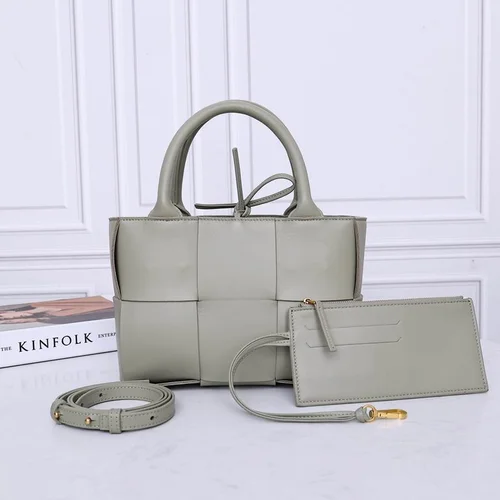 Bottega Veneta Arco Large Tote Bag Original Authentic Shopping