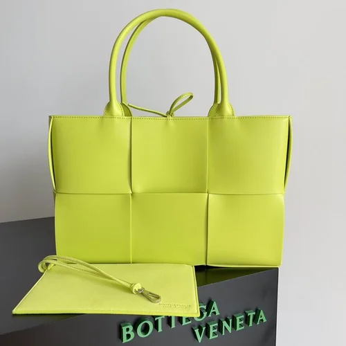 Bottega Veneta Arco Large Tote Bag Original Authentic Shopping