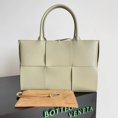 Bottega Veneta Arco Large Tote Bag Original Authentic Shopping
