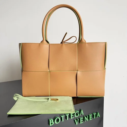 Bottega Veneta Arco Large Tote Bag Original Authentic Shopping