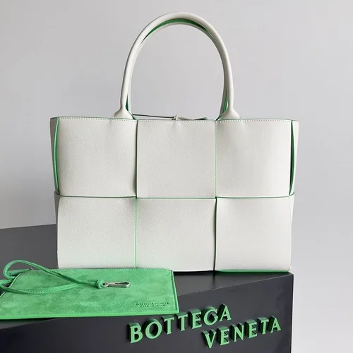 Bottega Veneta Arco Large Tote Bag Original Authentic Shopping