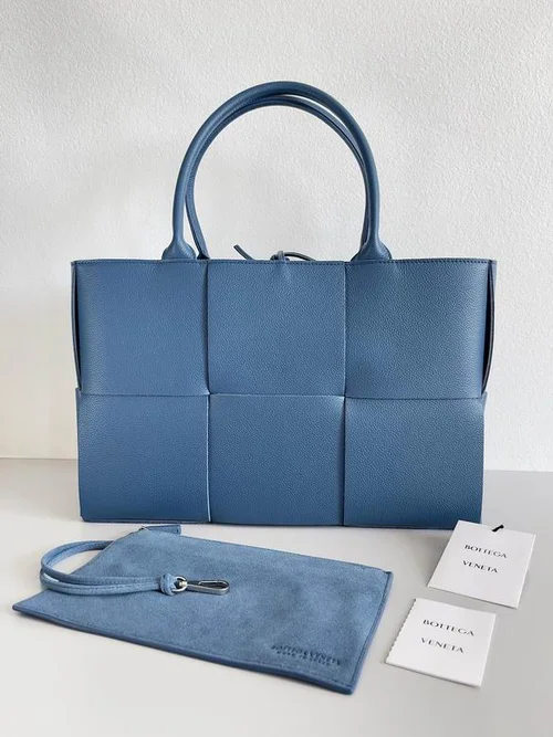 Bottega Veneta Arco Large Tote Bag Original Authentic Shopping