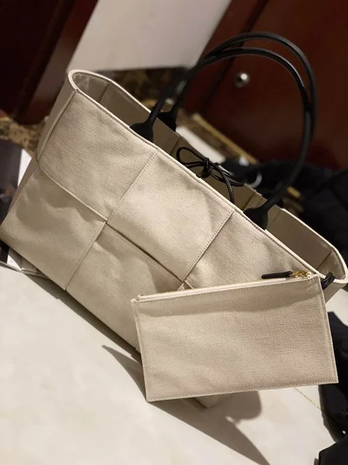 Bottega Veneta Arco Large Tote Bag Original Authentic Shopping