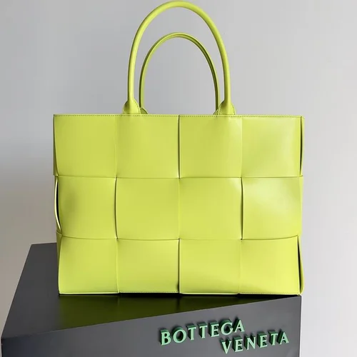 Bottega Veneta Arco Large Tote Bag Original Authentic Shopping