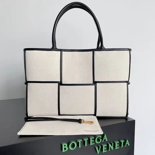 Bottega Veneta Arco Large Tote Bag Original Authentic Shopping