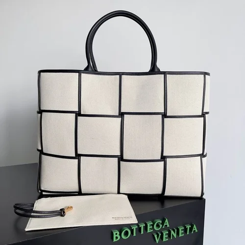 Bottega Veneta Arco Large Tote Bag Original Authentic Shopping