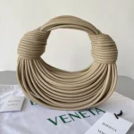 Bottega Veneta Double Knot Top Handle Bag Original Authentic Luxury